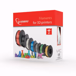 Gembird 3DP-ABS1.75-01-TR materiale di stampa 3D ABS Bianco 1 kg