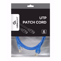 Gembird PP6U-0.5M cavo di rete Blu 0,5 m Cat6 U/UTP (UTP) - Vista aggiuntiva 3