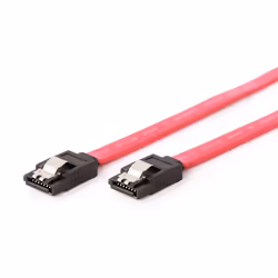 Gembird CC-SATAM-DATA, 0,5 m, SATA III, Femmina/Femmina, Nero, Rosso, Dritto, Dritto