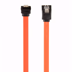 Gembird CC-SATAM-DATA90 cavo SATA 0,5 m Nero, Rosso - Vista aggiuntiva 2