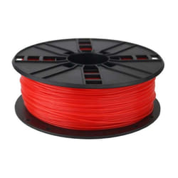 Gembird 3DP-ABS1.75-01-FR materiale di stampa 3D ABS Rosso 1 kg