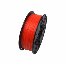Gembird 3DP-ABS1.75-01-FR materiale di stampa 3D ABS Rosso 1 kg