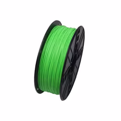 Gembird 3DP-ABS1.75-01-FG materiale di stampa 3D ABS Verde fluorescente 1 kg