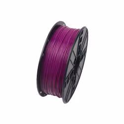 Gembird 3DP-PLA1.75-01-PR materiale di stampa 3D Acido polilattico (PLA) Viola 1 kg