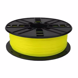 Gembird 3DP-PLA1.75-01-FY, 1 pz, 1 kg