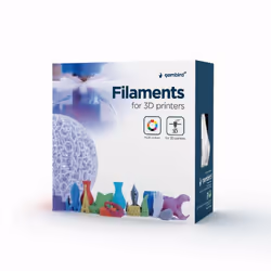 Gembird 3DP-PLA1.75-01-FY materiale di stampa 3D Acido polilattico (PLA) Giallo fosforescente 1 kg