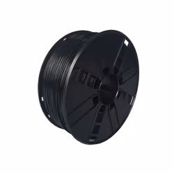 Gembird 3DP-TPE1.75-01-BK materiale di stampa 3D Elastomero Termoplastico (TPE) Nero 1 kg
