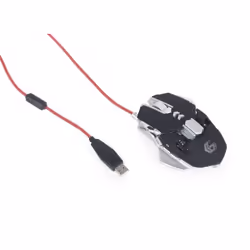 Gembird MUSG-05 mouse Gaming USB tipo A 4000 DPI - Vista aggiuntiva 6