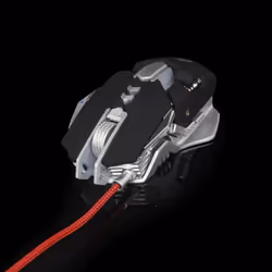 Gembird MUSG-05 mouse Gaming USB tipo A 4000 DPI - Vista aggiuntiva 8