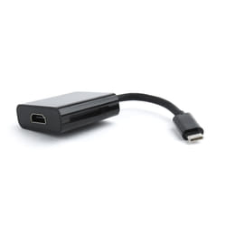 Gembird A-CM-HDMIF-01 adattatore grafico USB 3840 x 2160 Pixel Nero