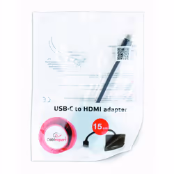 Gembird A-CM-HDMIF-01 adattatore grafico USB 3840 x 2160 Pixel Nero - Vista aggiuntiva 3