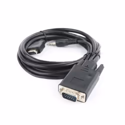 Gembird A-HDMI-VGA-03-6 cavo e adattatore video 1,8 m HDMI tipo A (Standard) VGA (D-Sub) + 3.5mm Nero - Vista aggiuntiva 2
