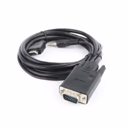 Gembird A-HDMI-VGA-03-10 cavo e adattatore video 3 m HDMI + 3.5mm VGA (D-Sub) Nero