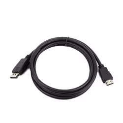 Gembird CC-DP-HDMI-10M, 10 m, HDMI tipo A (Standard), DisplayPort, Maschio, Maschio, Dritto