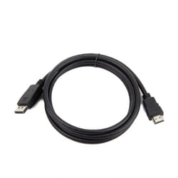 Gembird CC-DP-HDMI-10M cavo e adattatore video HDMI tipo A (Standard) DisplayPort Nero