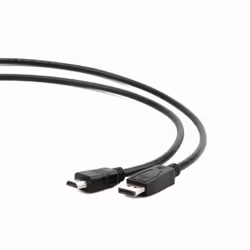 Gembird CC-DP-HDMI-10M cavo e adattatore video HDMI tipo A (Standard) DisplayPort Nero