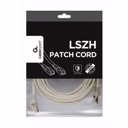 Gembird PP6A-LSZHCU-5M cavo di rete Grigio Cat6 S/FTP (S-STP) - Vista aggiuntiva 3