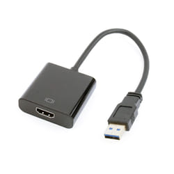 Gembird A-USB3-HDMI-02 adattatore grafico USB 1920 x 1080 Pixel Nero