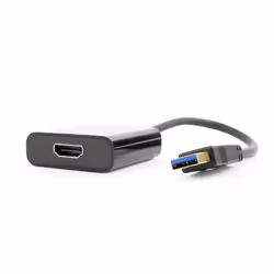 Gembird A-USB3-HDMI-02 adattatore grafico USB 1920 x 1080 Pixel Nero