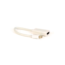 Gembird A-MDPM-HDMIF-02-W cavo e adattatore video Mini DisplayPort HDMI tipo A (Standard) Bianco