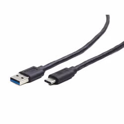 Cablexpert CCP-USB3-AMCM-10 cavo USB USB 3.2 Gen 1 (3.1 Gen 1) 3 m USB A USB C Nero - Vista aggiuntiva 2
