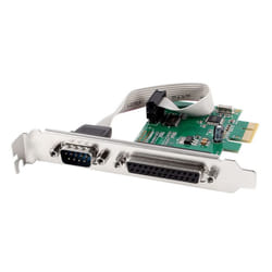 Gembird PEX-COMLPT-01 scheda di interfaccia e adattatore Interno Parallelo, RS-232