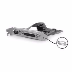 Gembird PEX-COMLPT-01 scheda di interfaccia e adattatore Interno Parallelo, RS-232