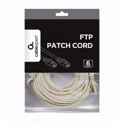 Gembird PP6-30M cavo di rete Grigio Cat6 F/UTP (FTP) - Vista aggiuntiva 2
