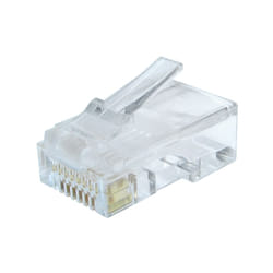 Gembird LC-8P8C-002/100 cavo di collegamento RJ-45 Trasparente