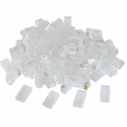 Gembird LC-8P8C-002/100 cavo di collegamento RJ-45 Trasparente - Vista aggiuntiva 2