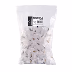 Gembird LC-8P8C-002/100 cavo di collegamento RJ-45 Trasparente - Vista aggiuntiva 3