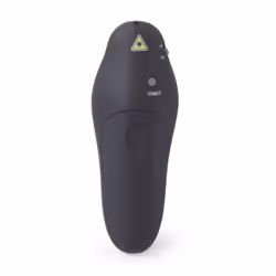 Gembird *Wireless presenter with laser pointer puntatore 660 nm 10 m Nero