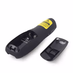 Gembird *Wireless presenter with laser pointer puntatore 660 nm 10 m Nero