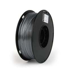 Gembird 3DP-PLA+1.75-02-S materiale di stampa 3D Acido polilattico (PLA) Argento 1 kg