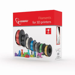 Gembird 3DP-PLA1.75-02-MAR materiale di stampa 3D Acido polilattico (PLA) Marmo 1 kg