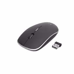 Gembird MUSW-4B-01 mouse Ufficio Ambidestro RF Wireless Ottico 1600 DPI - Vista aggiuntiva 4