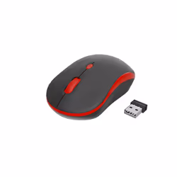 Gembird WIRELESS OPTICAL MUSW-4B-03-R 1600DP - Maus mouse Ufficio Ambidestro RF Wireless Ottico 1600 DPI - Vista aggiuntiva 4