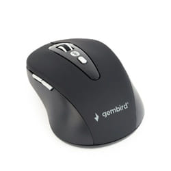 Gembird MUSWB-6B-01 mouse Ufficio Mano destra Bluetooth Ottico 1600 DPI