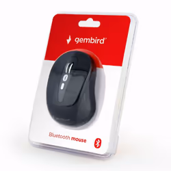 Gembird MUSWB-6B-01 mouse Ufficio Mano destra Bluetooth Ottico 1600 DPI