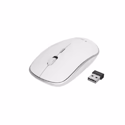 Gembird MUSW-4B-01-W mouse Ufficio Ambidestro RF Wireless Ottico 1600 DPI - Vista aggiuntiva 4