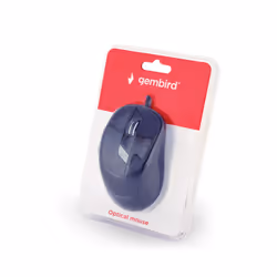 Gembird MUS-4B-02 mouse Ufficio Mano destra USB Ottico 1200 DPI - Vista aggiuntiva 4