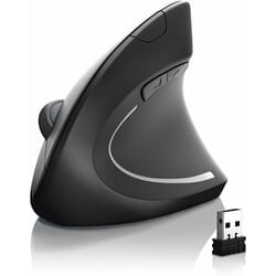 Gembird MUSW-ERGO-01 mouse Ufficio Mano destra RF Wireless Ottico 1600 DPI