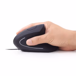 Gembird MUS-ERGO-01 mouse Ufficio Mano destra USB tipo A Ottico 3200 DPI - Vista aggiuntiva 5