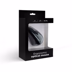 Gembird MUS-ERGO-01 mouse Ufficio Mano destra USB tipo A Ottico 3200 DPI - Vista aggiuntiva 7
