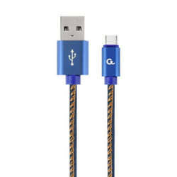 Cablexpert CC-USB2J-AMCM-1M-BL cavo USB USB 2.0 USB A USB C Blu