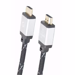 Gembird CCB-HDMIL-3M cavo HDMI HDMI tipo A (Standard) Grigio