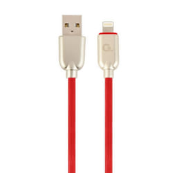 Cablexpert CC-USB2R-AMLM-2M-R cavo Lightning Rosso