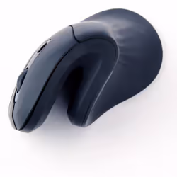 Gembird MUSW-ERGO-03 mouse Casa Mano destra RF Wireless Ottico 1600 DPI - Vista aggiuntiva 5