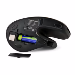 Gembird MUSW-ERGO-03 mouse Casa Mano destra RF Wireless Ottico 1600 DPI - Vista aggiuntiva 8