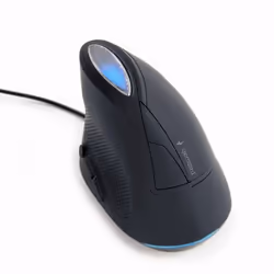 Gembird MUS-ERGO-03 mouse Ufficio Mano destra USB tipo A Ottico 3200 DPI - Vista aggiuntiva 4